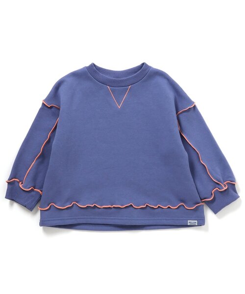 BREEZE（ブリーズ） トレーナー メロメロ配色トレーナー キッズ 子供服
