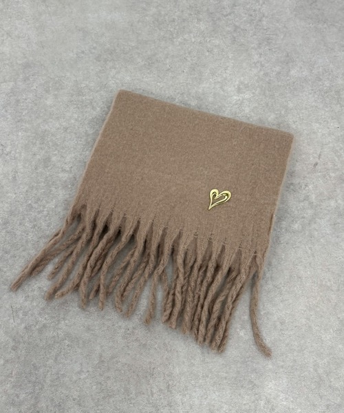 archives（アルシーヴ） マフラー ストール 無地ストール レディース