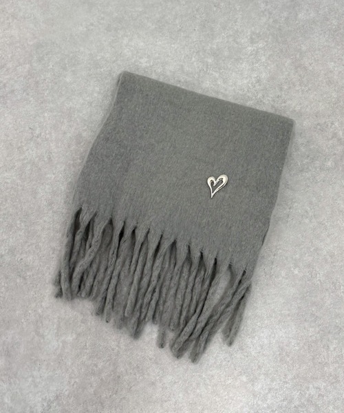 archives（アルシーヴ） マフラー ストール 無地ストール レディース