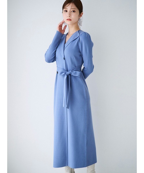 CELFORD（セルフォード） ニットワンピース 38 アイボリー レディース