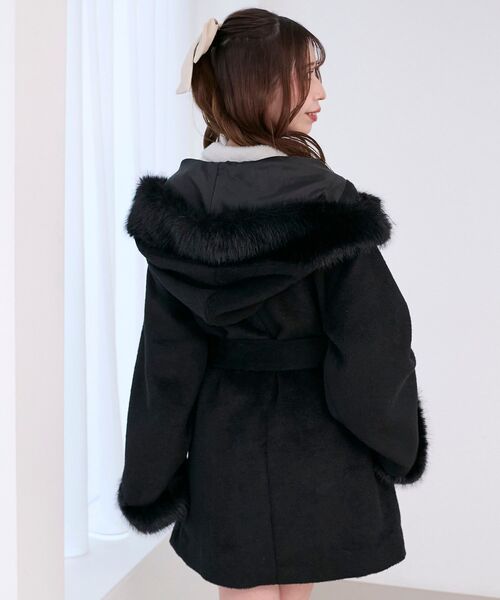 MAJESTIC LEGON（マジェスティックレゴン） コート アウター フード付