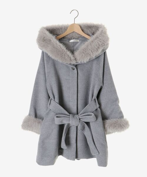 MAJESTIC LEGON（マジェスティックレゴン） コート アウター フード付