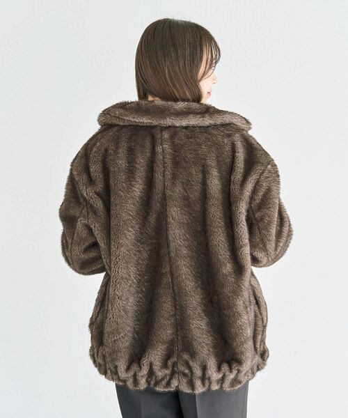 Green Parks（グリーンパークス） ブルゾン アウター ミンクライク