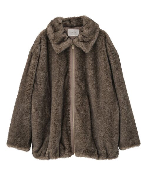 Green Parks（グリーンパークス） ブルゾン アウター ミンクライク