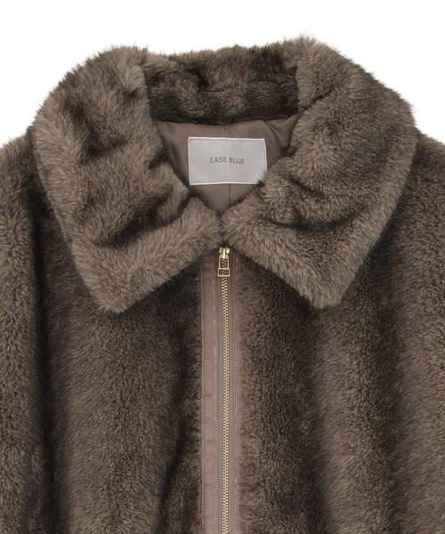 Green Parks（グリーンパークス） ブルゾン アウター ミンクライク