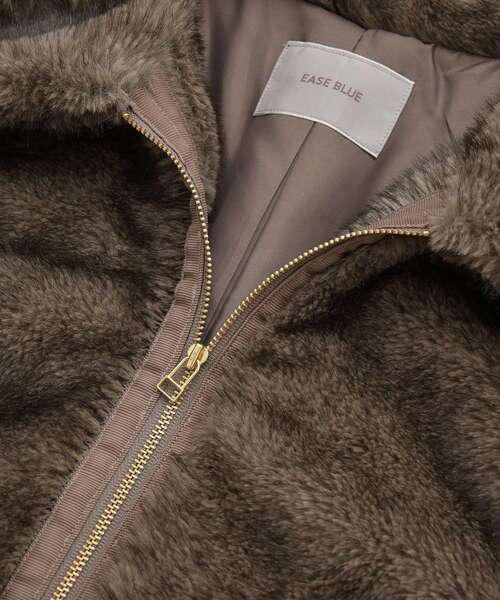 Green Parks（グリーンパークス） ブルゾン アウター ミンクライク