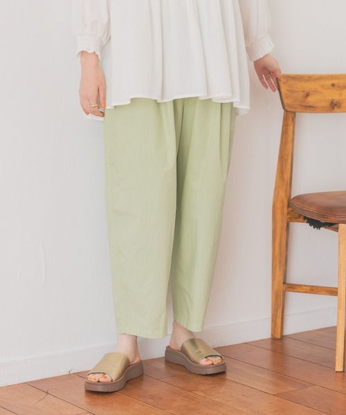 studio CLIP（スタディオクリップ） イージーパンツ FREE イエロー