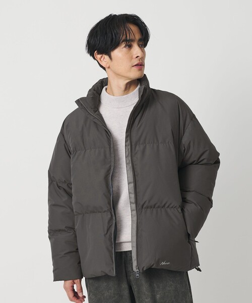   ダークグレー ダウンジャケット NANGA（ナンガ） ダウンジャケット ダウン × koti BEAUTY＆YOUTH