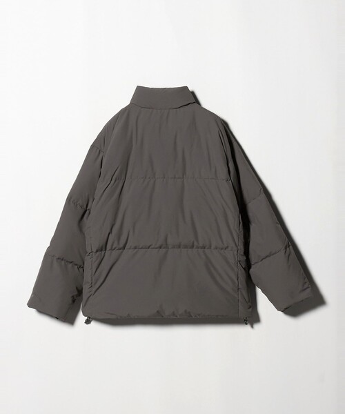 NANGA × KOTI / ダウンジャケット/L/ナイロン/CRM// NANGA（ナンガ） ダウンジャケット ダウン × koti BEAUTY＆YOUTH