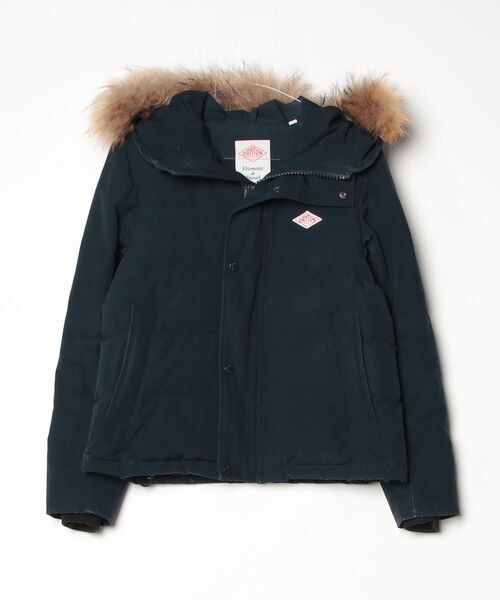 Danton（ダントン） ダウンジャケット 34 ネイビー レディース