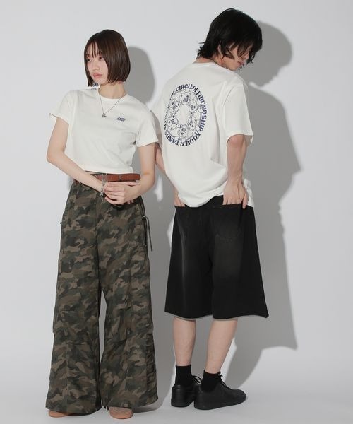「Anui」 半袖Tシャツ MEDIUM ブラック レディース_画像5