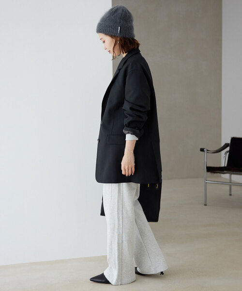 SLOBE IENA（スローブイエナ） テーラードジャケット FREE グレー