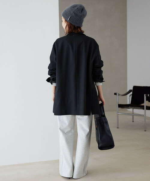 SLOBE IENA（スローブイエナ） テーラードジャケット FREE グレー