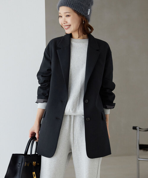 スローブイエナ　ジャケット SLOBE IENA（スローブイエナ） テーラードジャケット FREE グレー