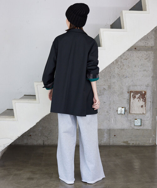 SLOBE IENA（スローブイエナ） テーラードジャケット FREE グレー