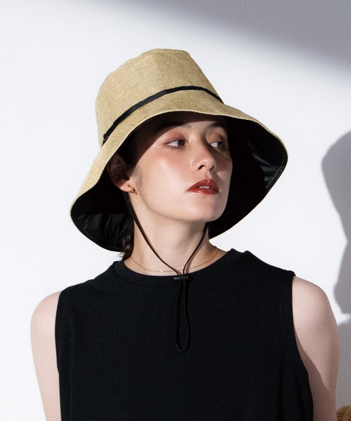 COACH（コーチ） 帽子 ハット スクリプト エンブロイダード デニム