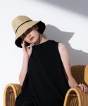 帽子 ハット UVカット接触冷感クロッシェハッ...の詳細画像5