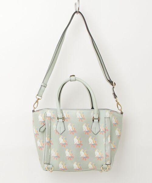 Samantha Thavasa（サマンサタバサ） 2WAYバッグ - グリーン