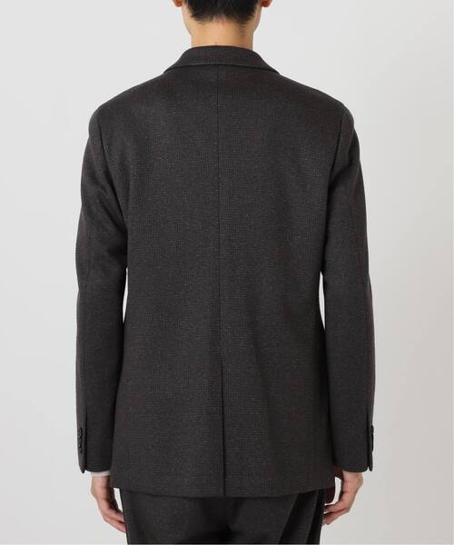 EDIFICE ジャケット テーラードジャケット コットン/ウール ジャージー
