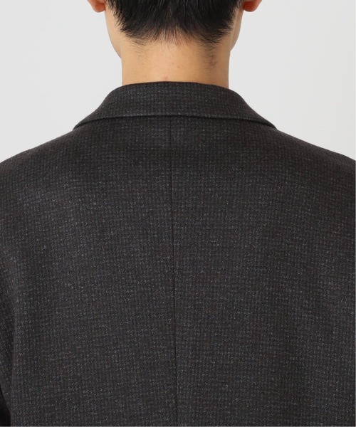 EDIFICE ジャケット テーラードジャケット コットン/ウール ジャージー