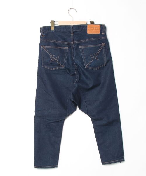 「WHIZLIMITED」 サルエルパンツ MEDIUM ネイビー メンズ_画像2