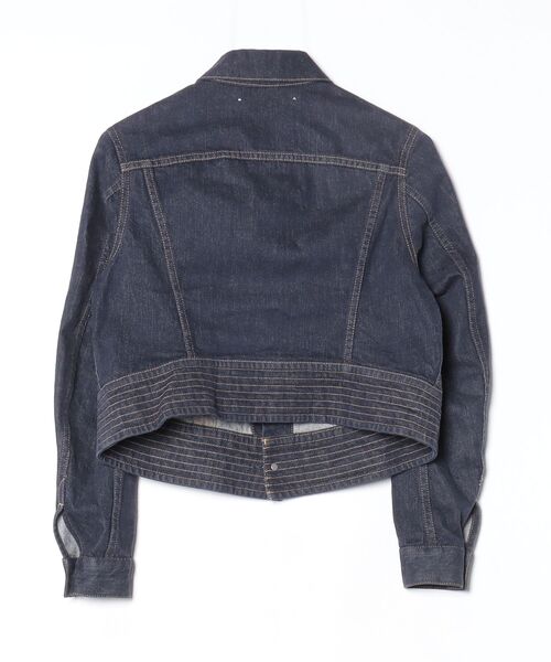 SCYE BASICS（サイベーシックス） デニムジャケット 38 ネイビー
