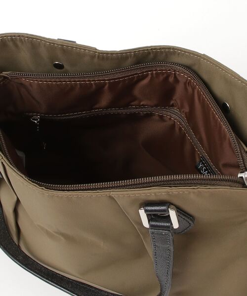 「Y'SACCS」 2WAYバッグ FREE カーキ レディース_画像4