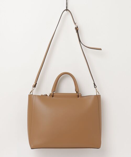 ジャンニノターロ　バケットバッグ　2way ブラウン系 GIANNI NOTARO（ジャンニノターロ） 2WAYバッグ - ブラウン レディース