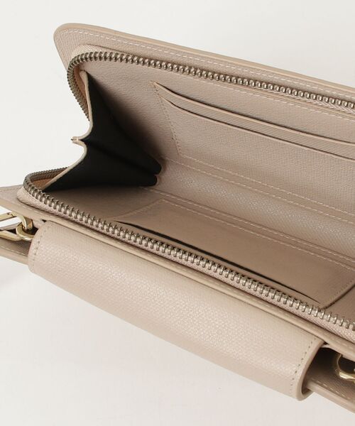 「Gem.」 ワンポイントショルダーバッグ - ベージュ レディース_画像4