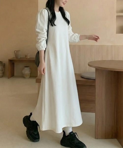 cammie ワンピース パフスリーブワンピース : ZOZOTOWN Yahoo!店