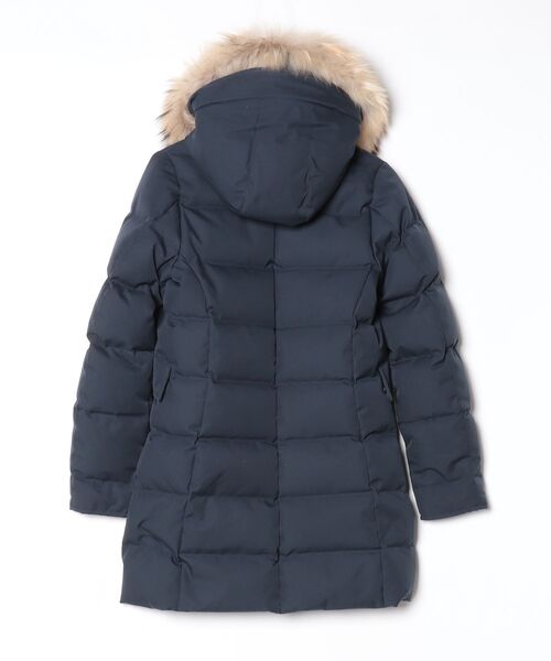 最終値下げ【新品】タグ付き ピレネックス 36　ダウンコート Pyrenex（ピレネックス） ダウンコート 36 ネイビー レディース