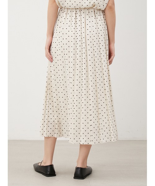 「Mila Owen」 フレアスカート 1 ブラック レディース_画像5