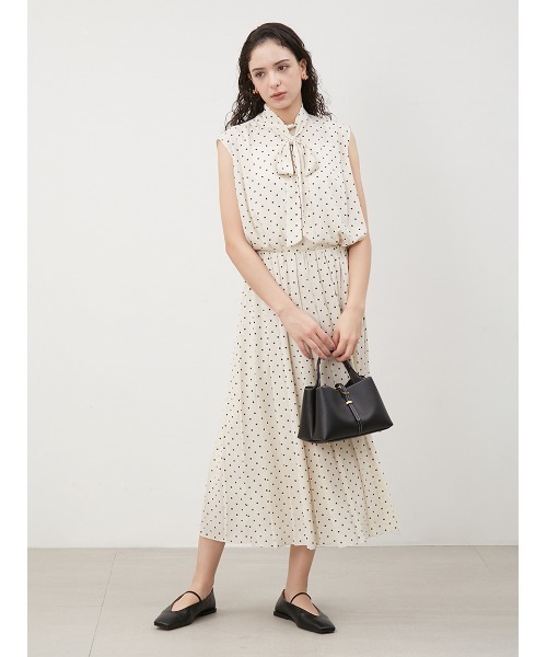 「Mila Owen」 フレアスカート 1 ブラック レディース_画像10