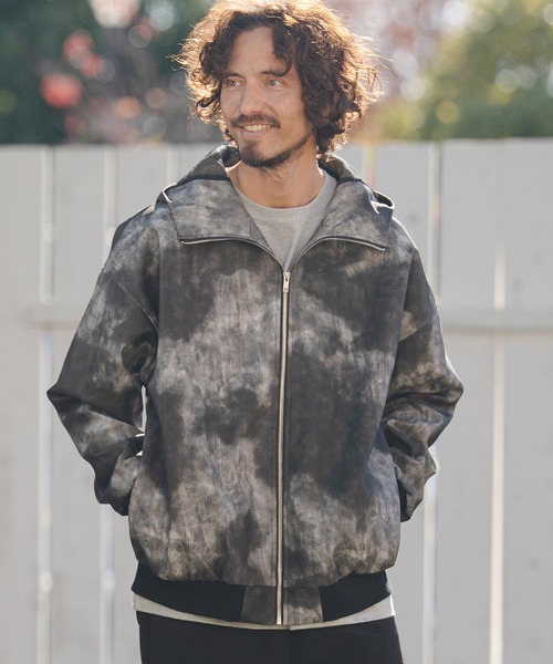 CAMBIO（カンビオ） コート ジャケット mj11312- Shade Synthetic