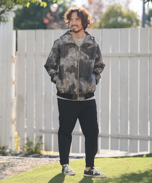 CAMBIO（カンビオ） コート ジャケット mj11312- Shade Synthetic