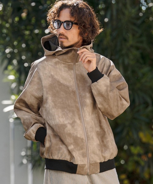 CAMBIO（カンビオ） コート ジャケット mj11312- Shade Synthetic