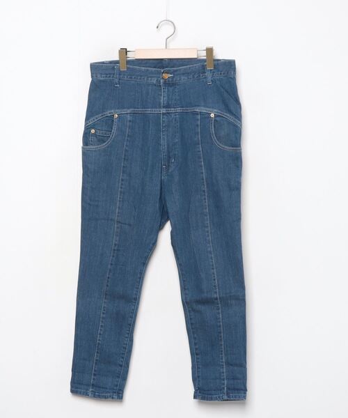 mercibeaucoup,（メルシーボークー） デニムパンツ 3 ブルー メンズ