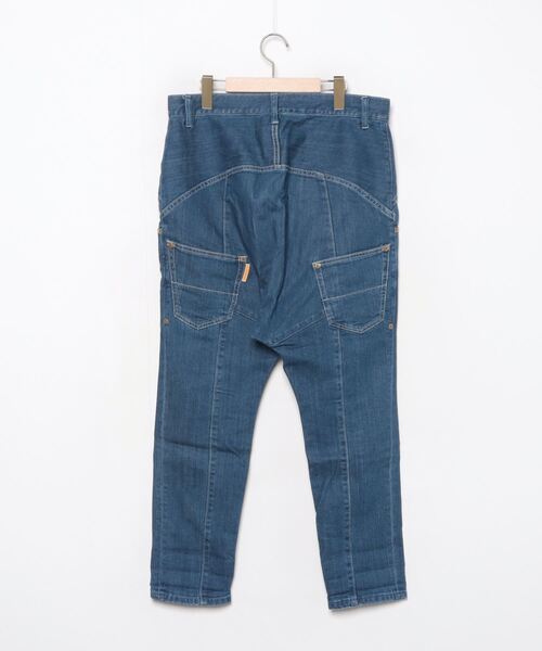 mercibeaucoup,（メルシーボークー） デニムパンツ 3 ブルー メンズ