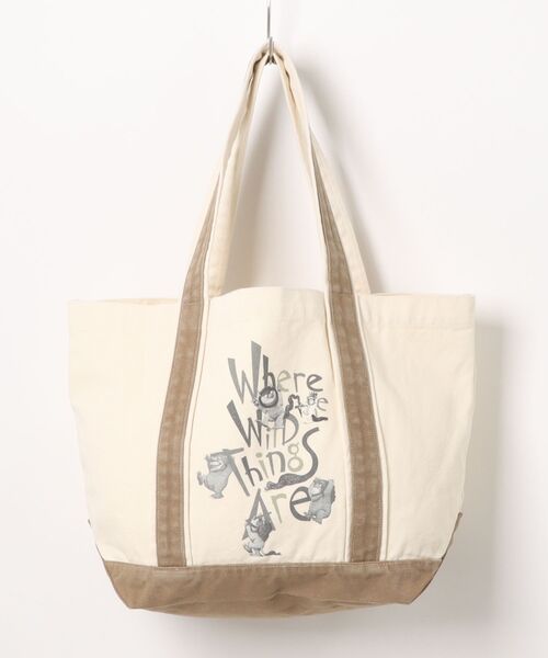 WESTSEA（ウエストシー） トートバッグ かいじゅうたちのいるところ