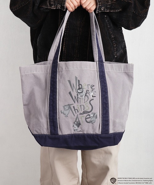 WESTSEA（ウエストシー） トートバッグ かいじゅうたちのいるところ