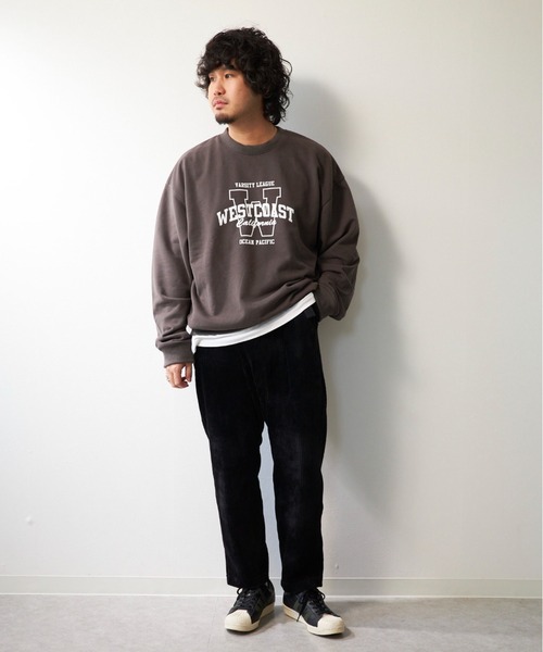 「Ocean Pacific」 コーデュロイパンツ MEDIUM ブラック メンズ_画像3