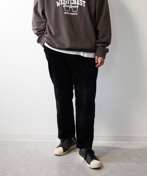 「Ocean Pacific」 コーデュロイパンツ MEDIUM ブラック メンズ_画像5