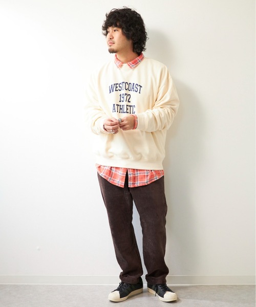 「Ocean Pacific」 コーデュロイパンツ MEDIUM ブラック メンズ_画像6