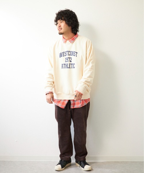 「Ocean Pacific」 コーデュロイパンツ MEDIUM ブラック メンズ_画像7