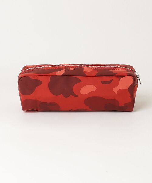 ベイシングエイプ　ポーチ A BATHING APE（アベイシングエイプ） ポーチ COLOR CAMO FLIGHT POUCH