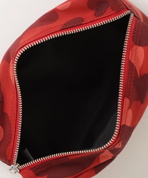 A BATHING APE（アベイシングエイプ） ポーチ COLOR CAMO FLIGHT POUCH
