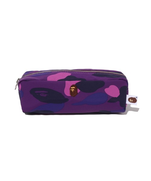 ベイシングエイプ　ポーチ A BATHING APE（アベイシングエイプ） ポーチ COLOR CAMO FLIGHT POUCH