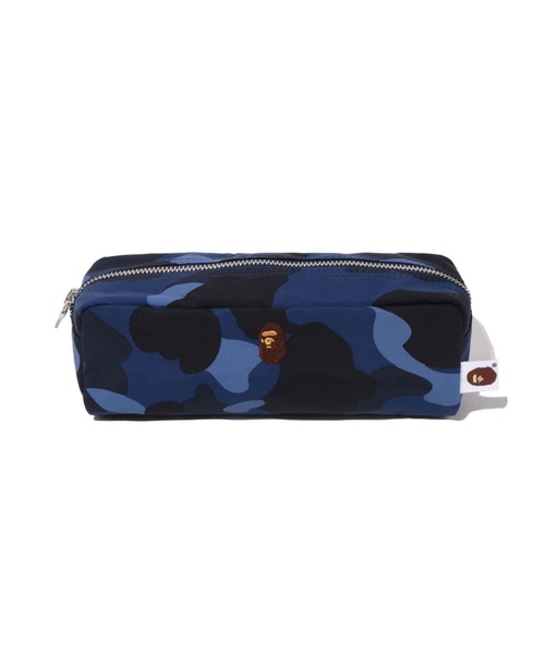 A BATHING APE（アベイシングエイプ） ポーチ COLOR CAMO FLIGHT POUCH