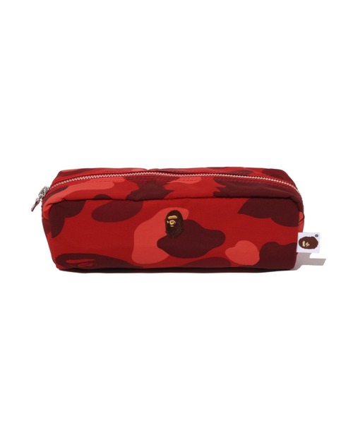 A BATHING APE（アベイシングエイプ） ポーチ COLOR CAMO FLIGHT POUCH