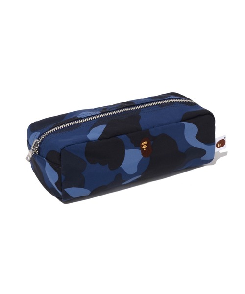 A BATHING APE（アベイシングエイプ） ポーチ COLOR CAMO FLIGHT POUCH